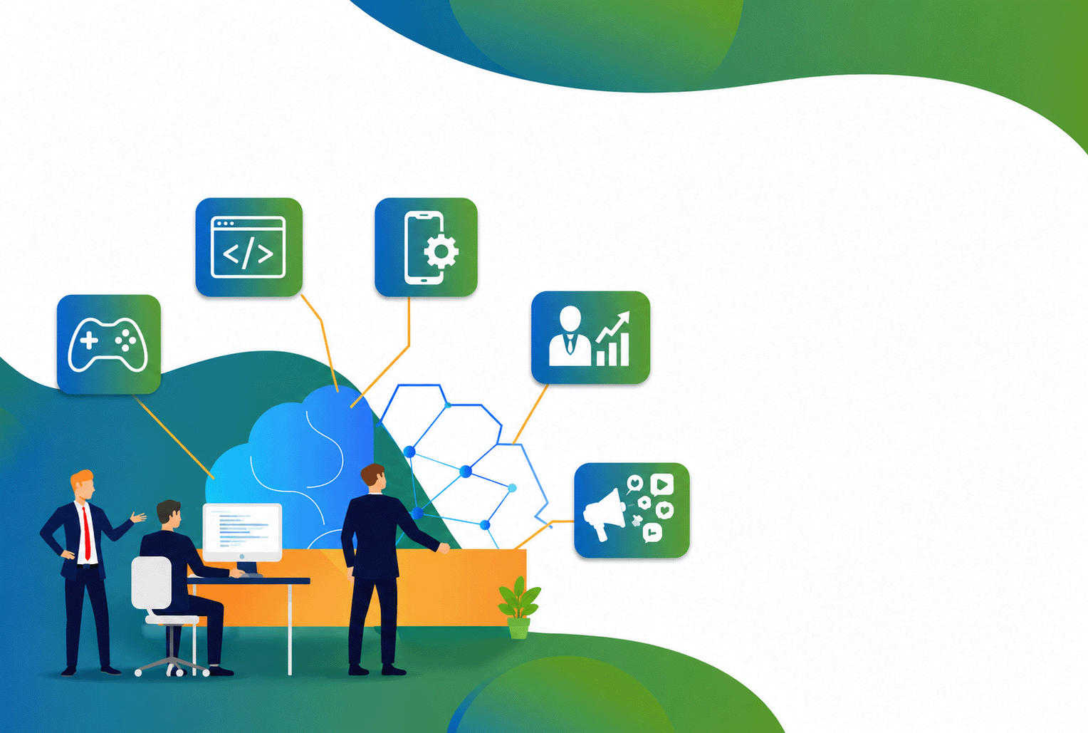 NMD PVT LTD - IT Services and Business Consulting