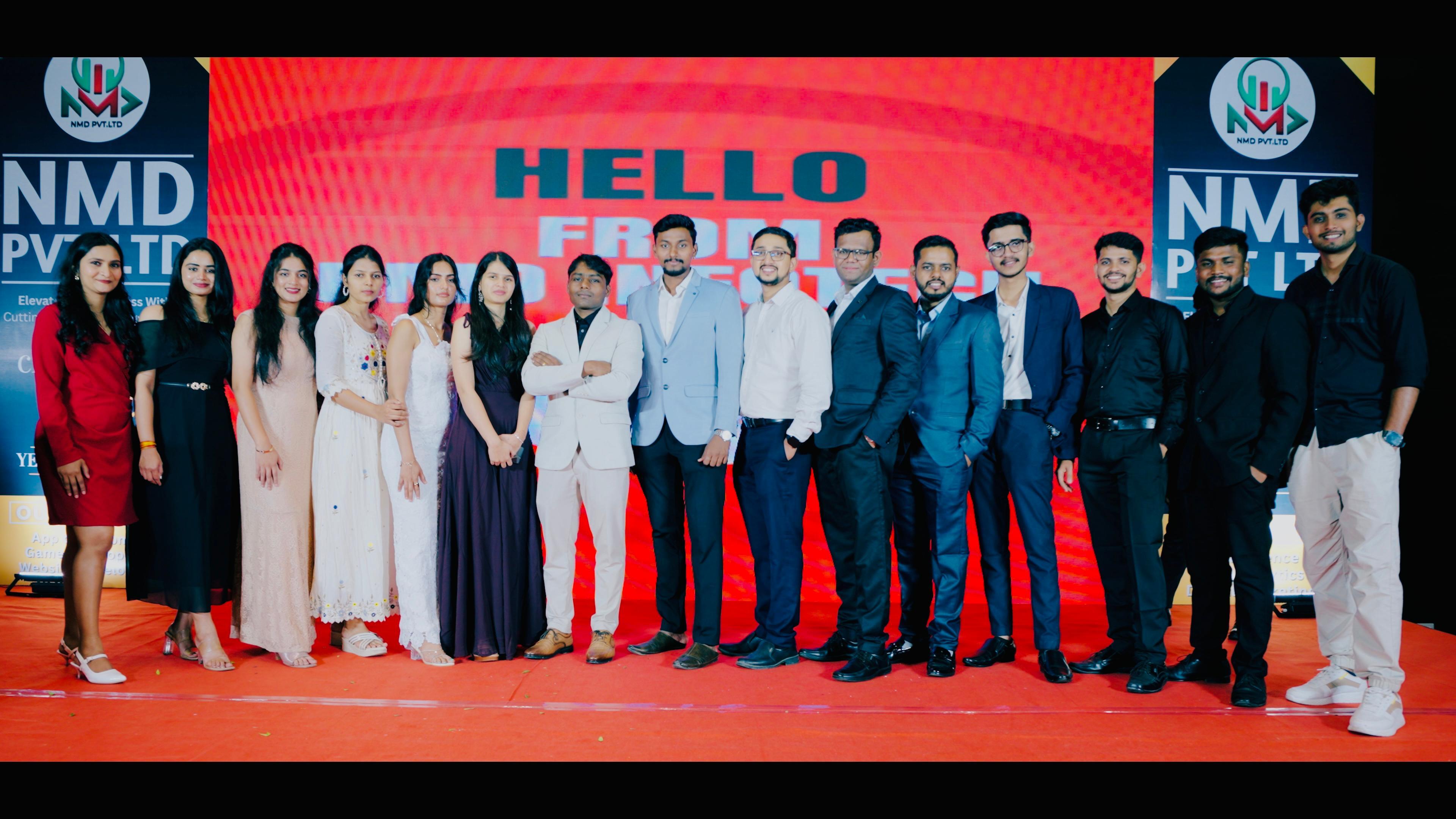 NMD Pvt Ltd Dedicated Team
