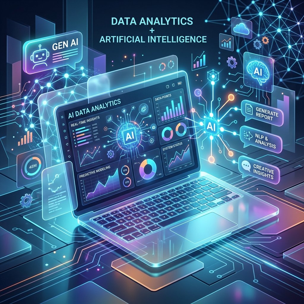 Data Analytics with AI course in Pune